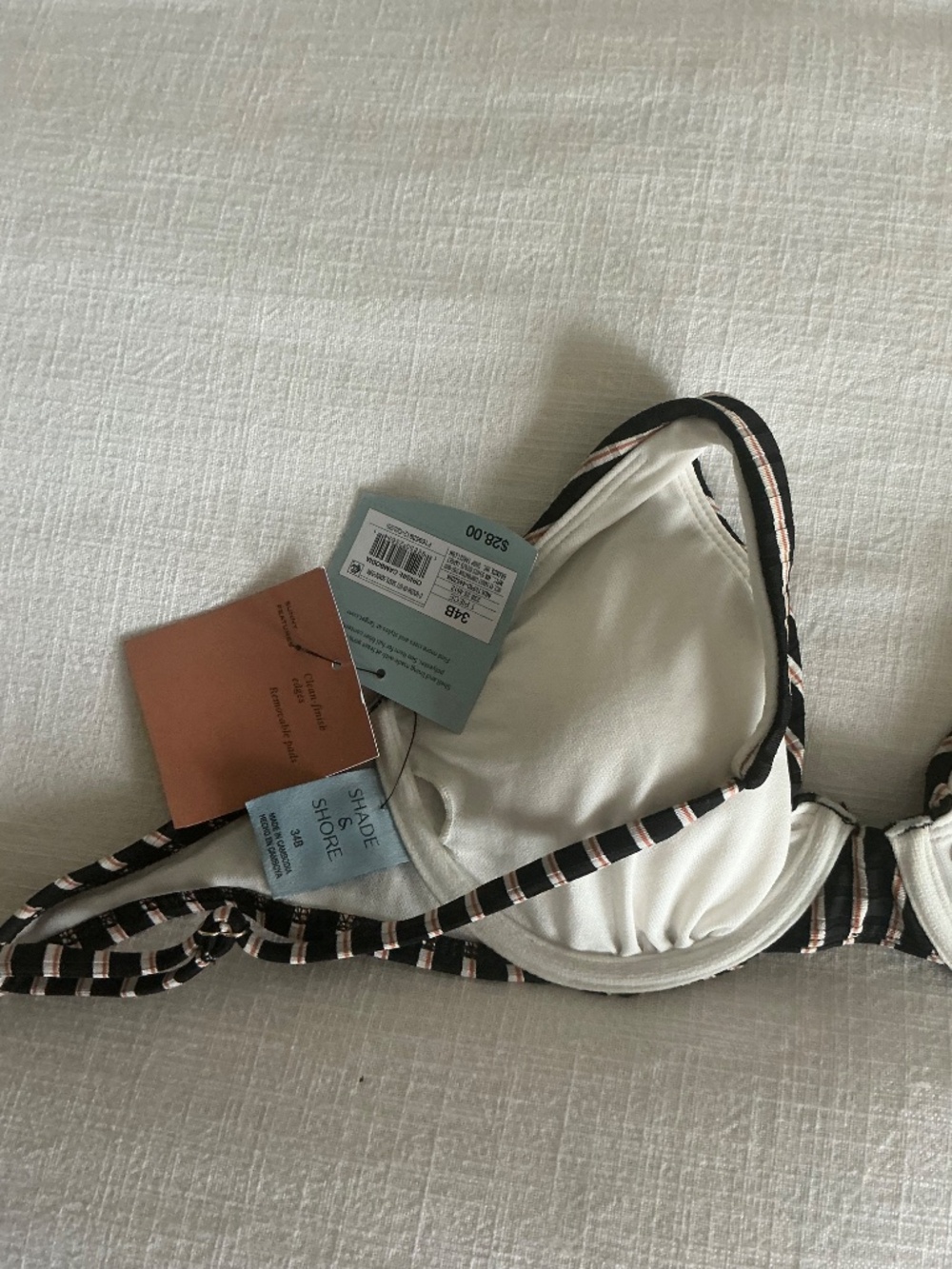 Target Swim Top - Picture 2 of 2